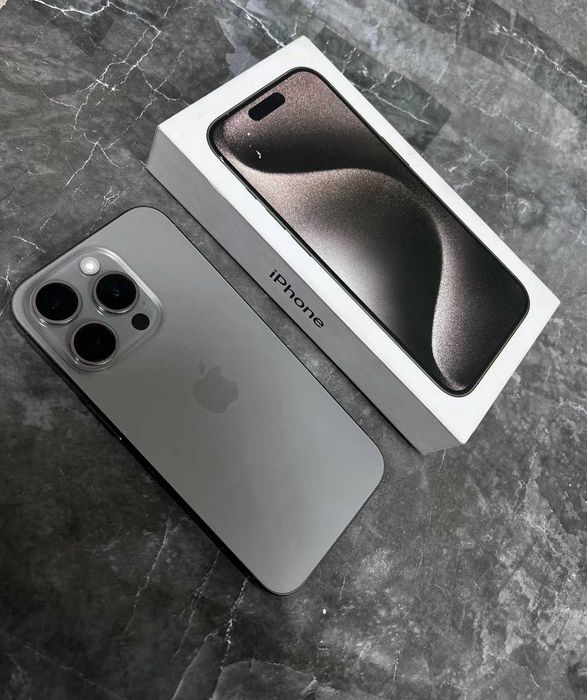 Apple iPhone 15 Pro Павлодар лот 755861