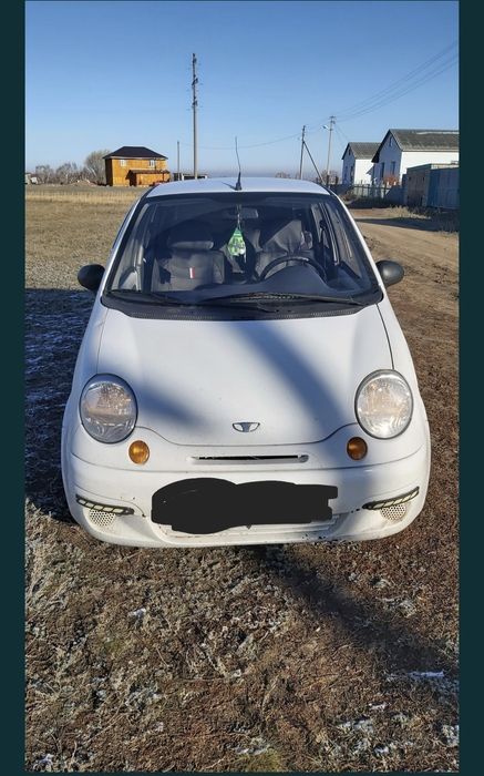 ДЕО МАТИЗ полный разбор Белого цвета