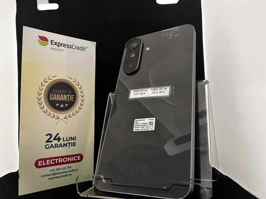 Telefon Samsung A56 5G(AG16-Moldova b31913)-Garantie 2 ani!