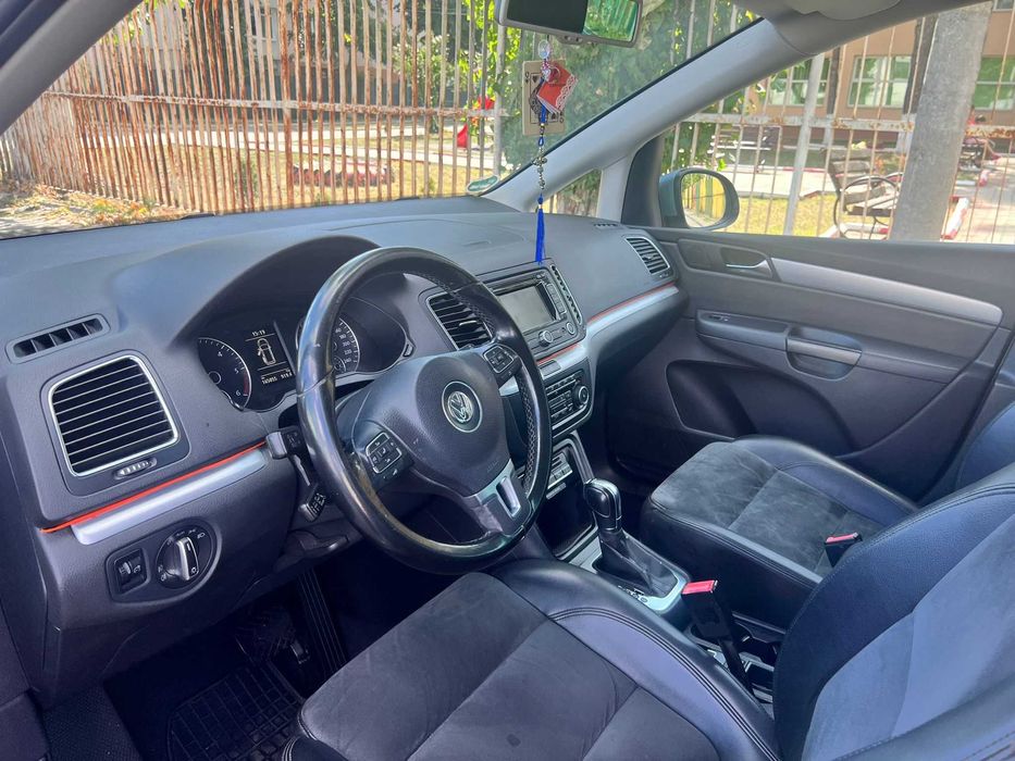 VW SHARAN 2.0 TDI AUTOMAT euro 5 170cp