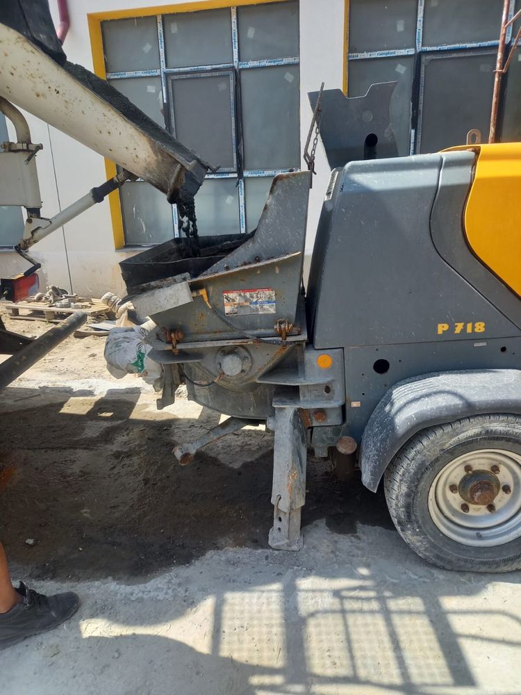 Pompa de beton PUTZMEISTER P 718TD