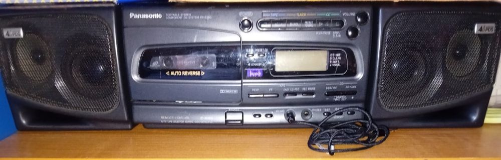 Radio cd player Panasonic RX-E300