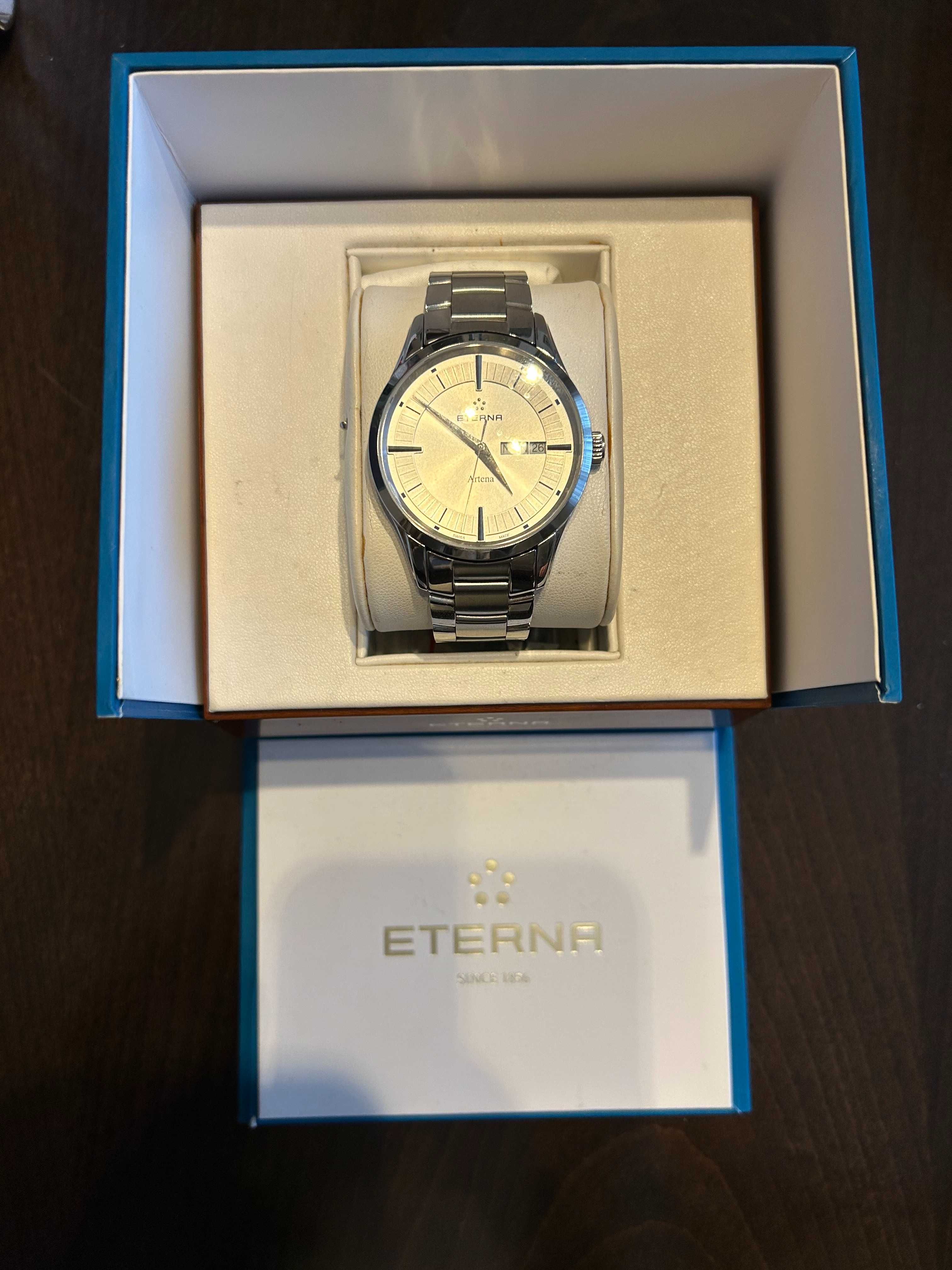 Швейцарски часовник Eterna Artena