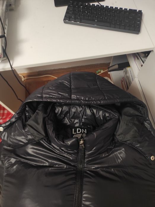 Geaca Puffer Brave Soul marimea xl