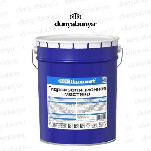 Bitumnaya mastika izolyatsion ,praymer, krovelniy 21.5L BITUMAST