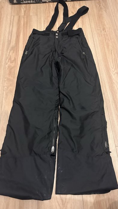 Pantaloni schi copii wedze decathlon