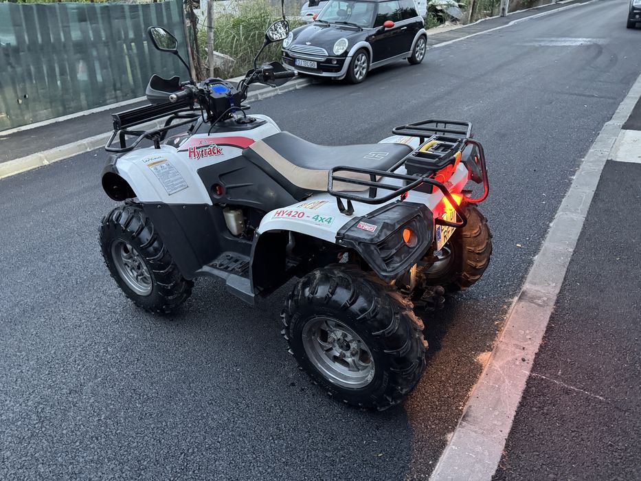 Atv Linhai DragonFly 450cm