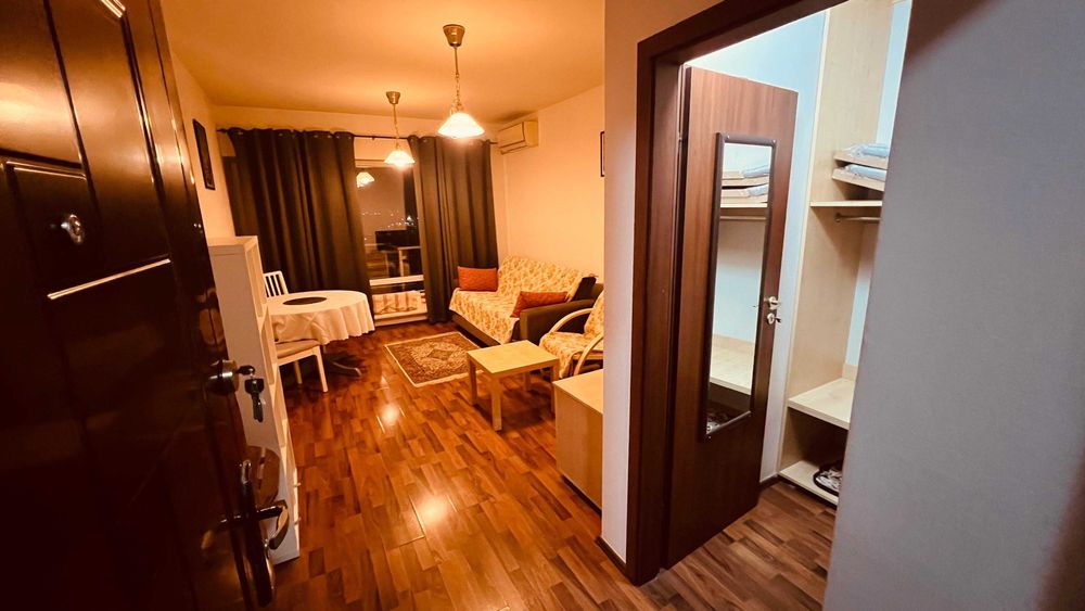 Inchiriez garsonieră modernă – Răsărit de Soare, Titan – 33 mp