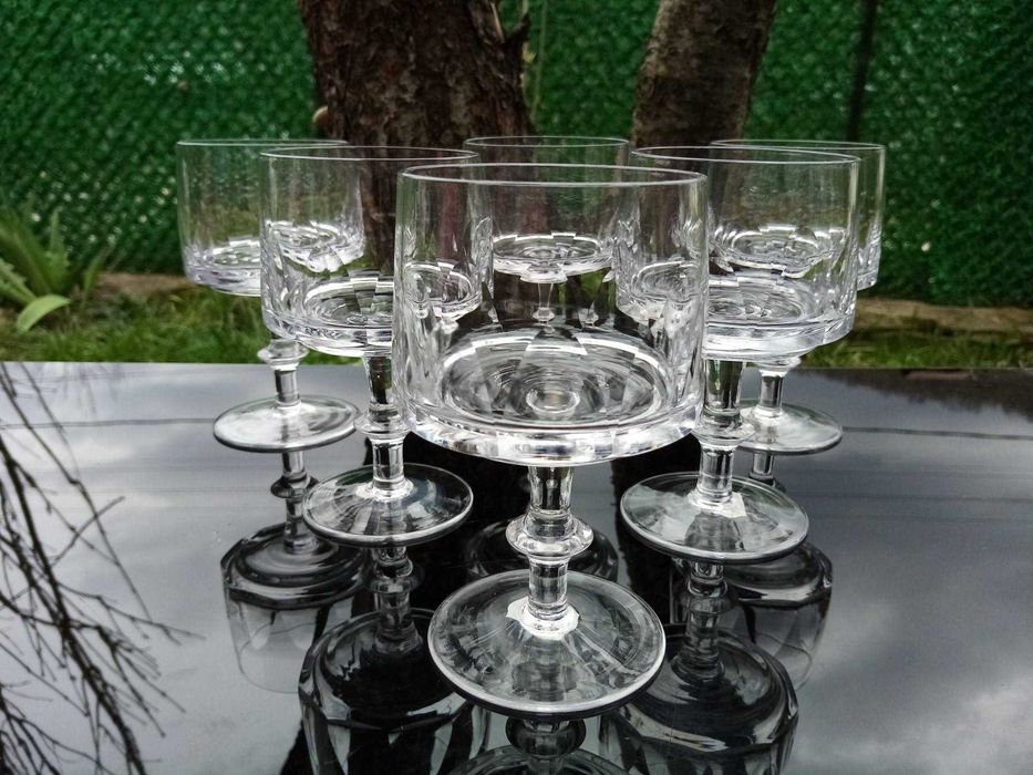 Кристален сервиз за шам.панско - Югославия - нов !