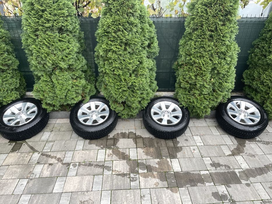 Jante/Roti/Cauciucuri Iarna M+S/VW/Tiguan 215/65/ R16