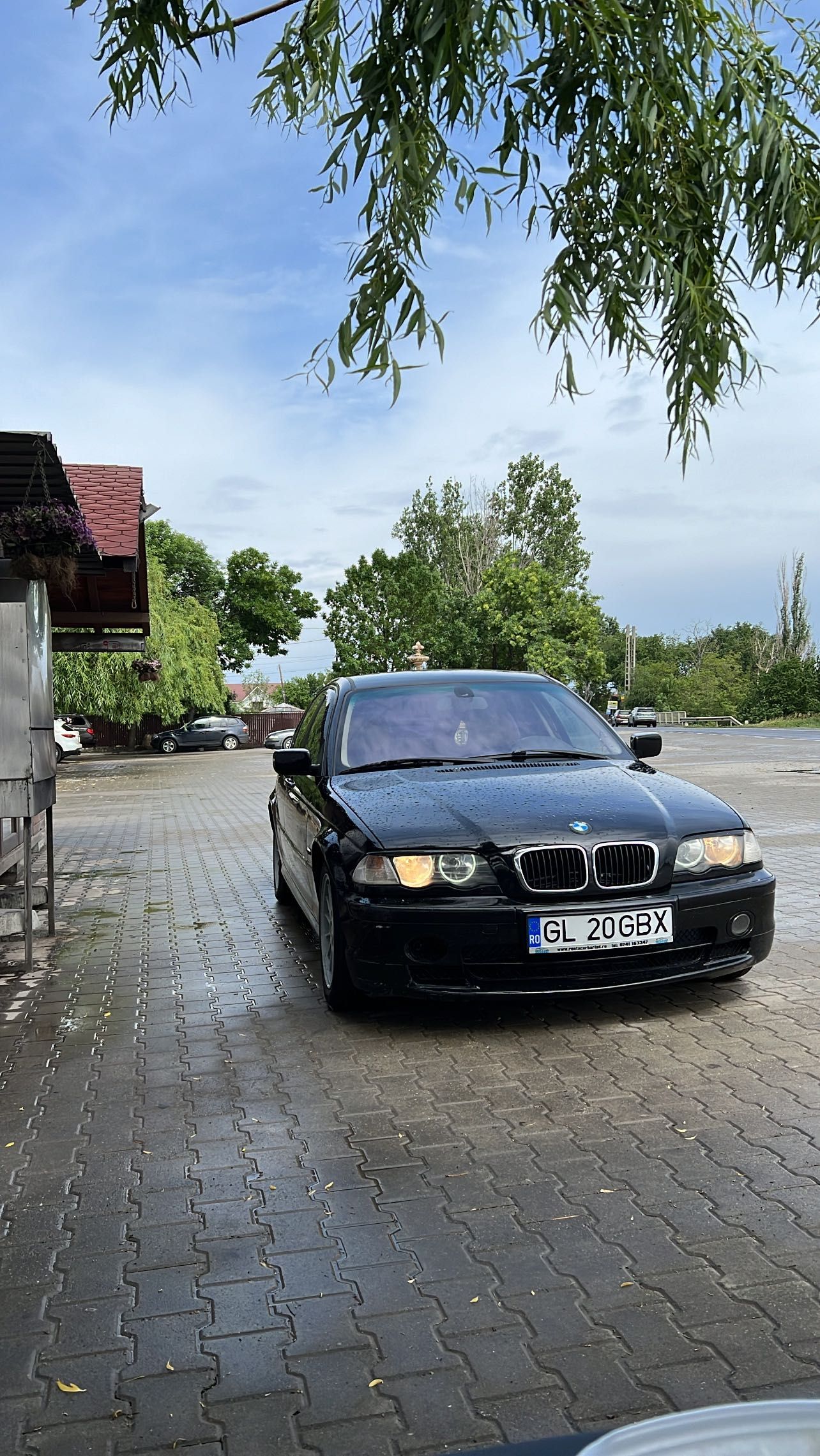 Vând BMW e46 320d