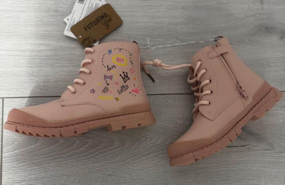 Ботинки новые девочки