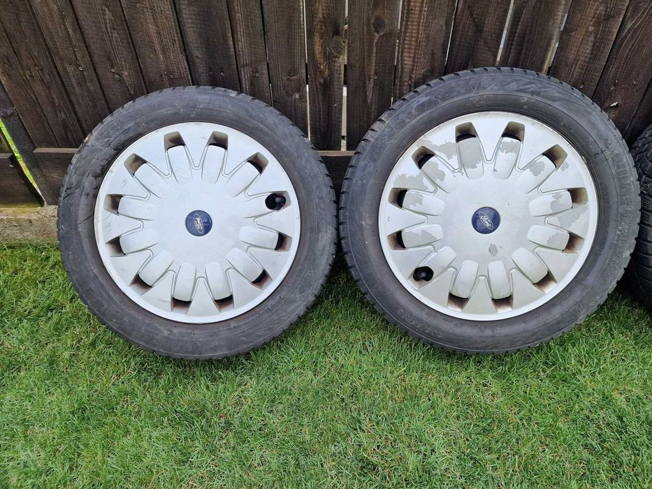 Set jante plus cauciucuri de iarna m+s Ford focus  206/55/r16
