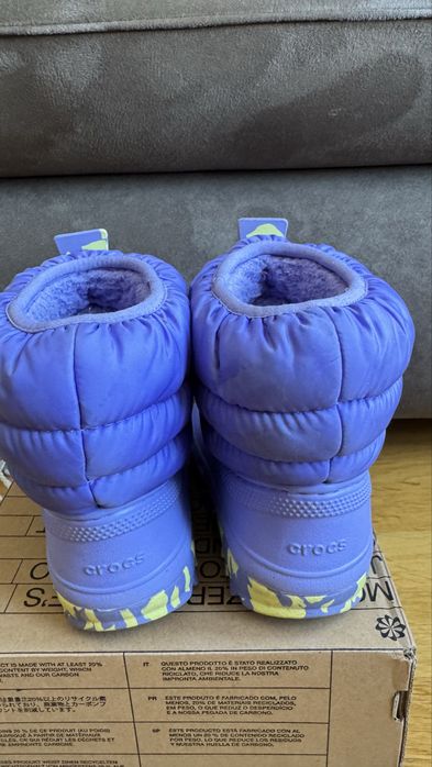 Crocs ботуши 24-25 размер С 8