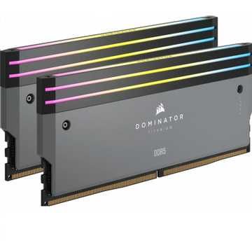 Corsair Dominator Titanium RGB Grey AMD EXPO 64GB DDR5 6000MHz CL 30
