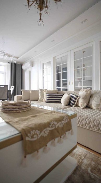 4-комнатная квартира 142м² в ЖК NRG Oybek, Мирабад