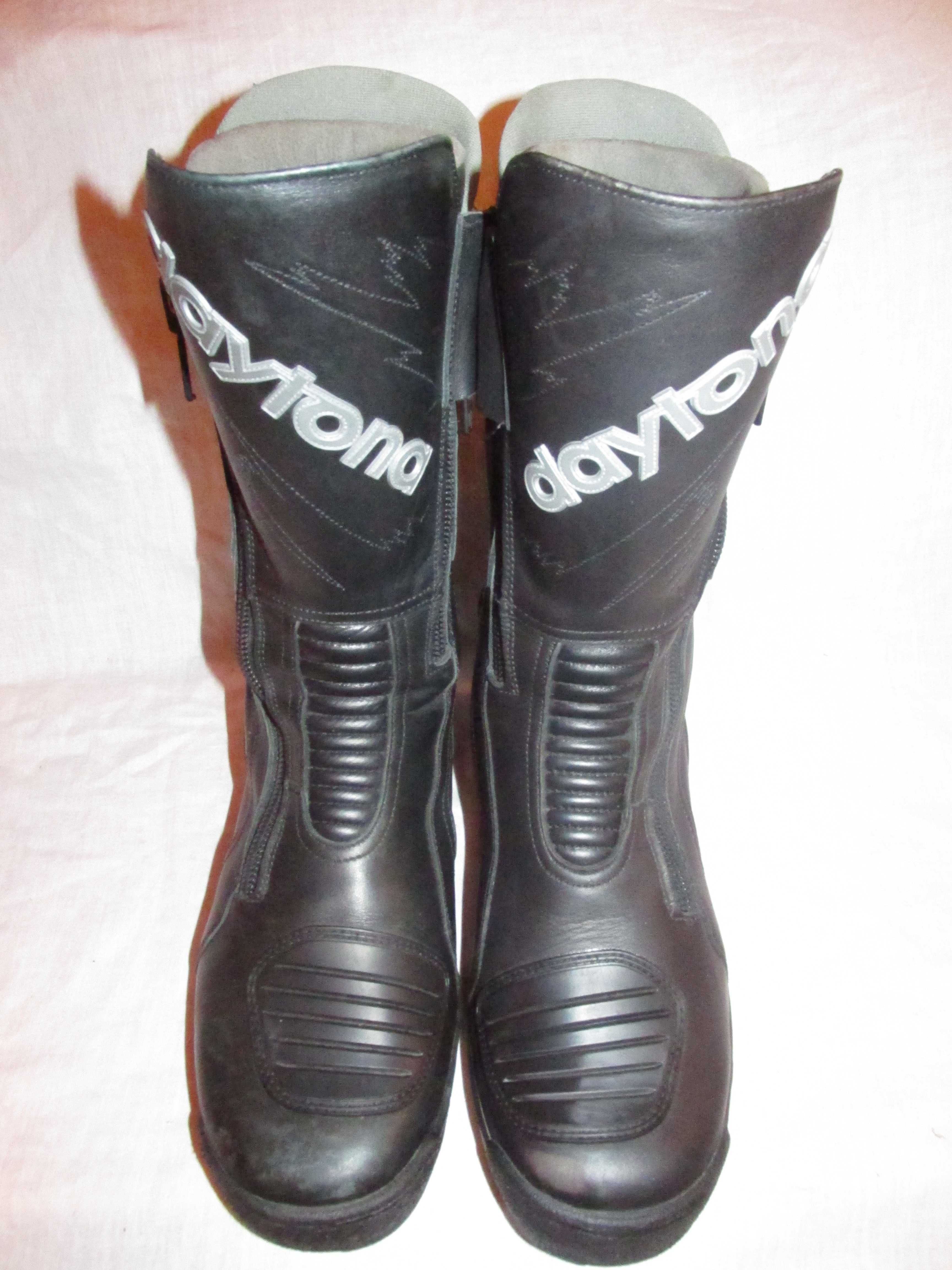 Cizme/ghete moto Daytona,piele, marime 38