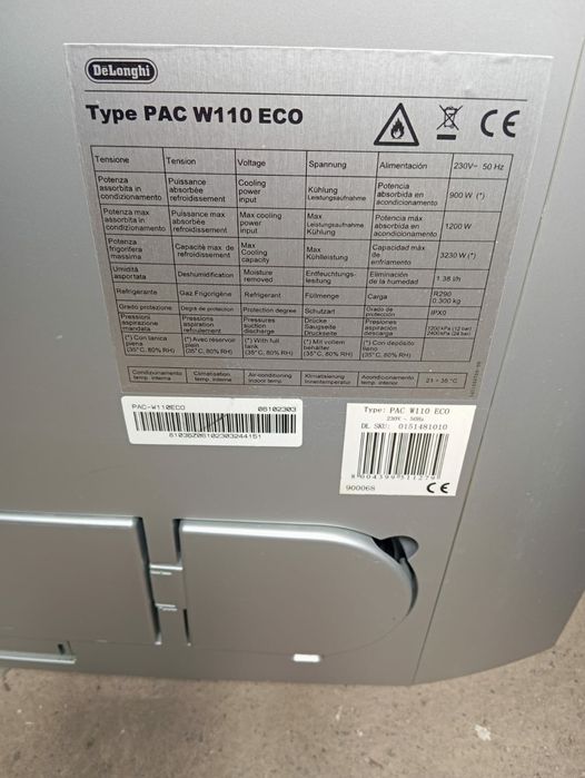 Doua clime portabile DeLonghi Pingui