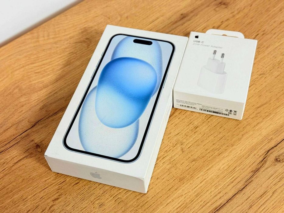 iPhone 15 чисто нов запечатан!!!