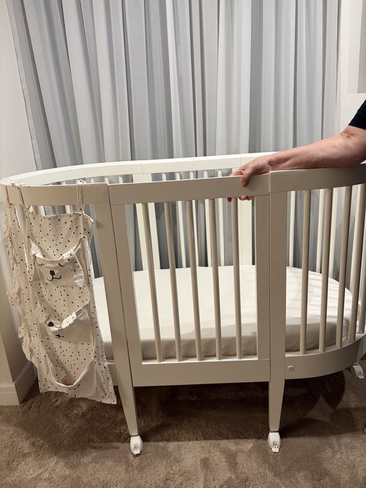 Patut din lemn masiv curbat evolutiv