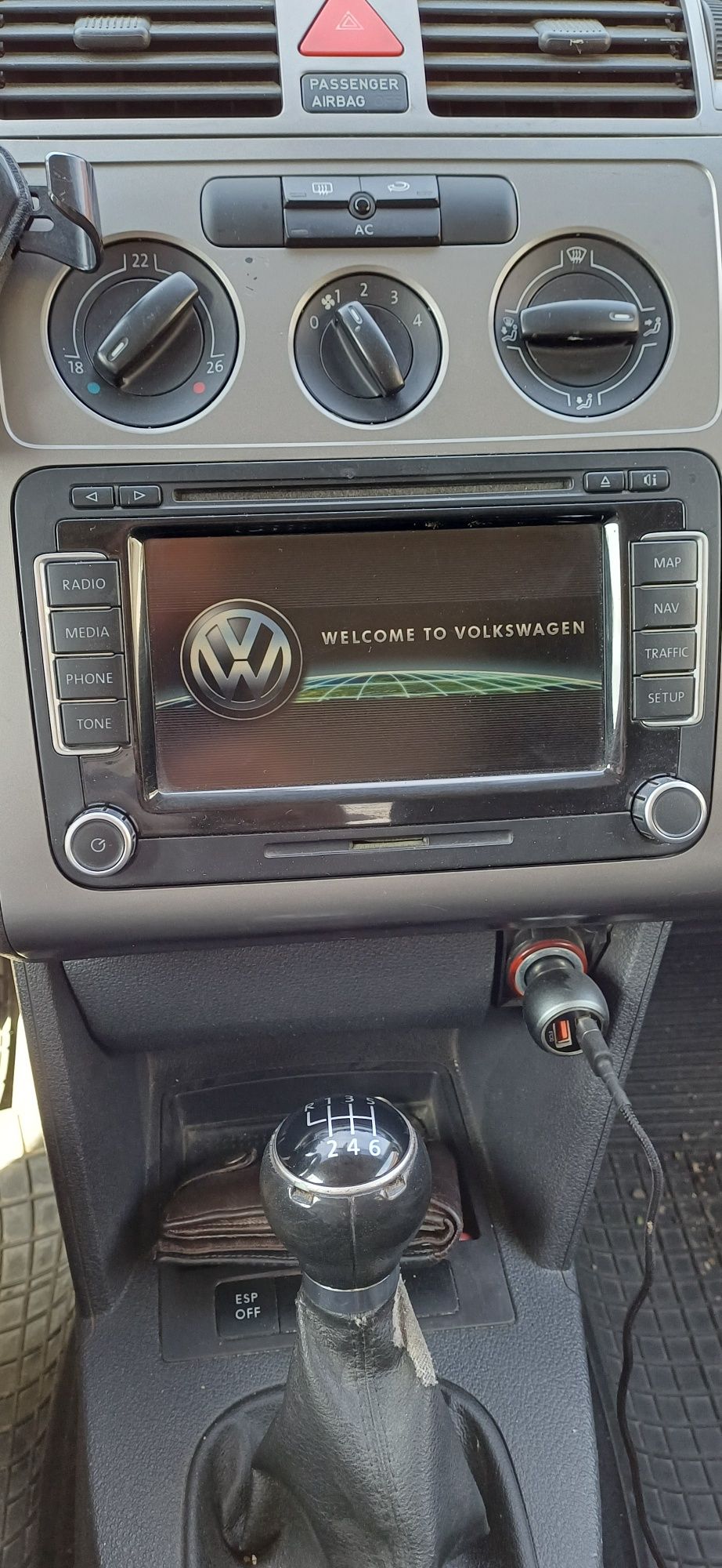 Volkswagen Touran 1.9 TDI, 2009