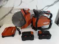 Hilti DSH 600 - 22 / Nuron - Акумулаторен фугорез  300 мм
