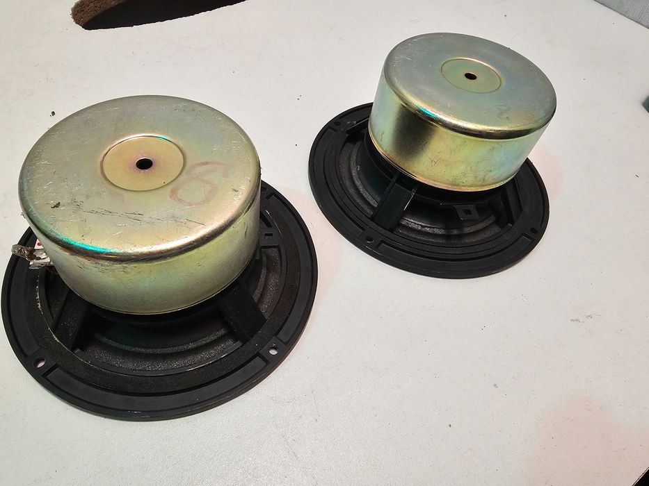 Set difuzoare infinity "5 inch 13cm suspensii noi