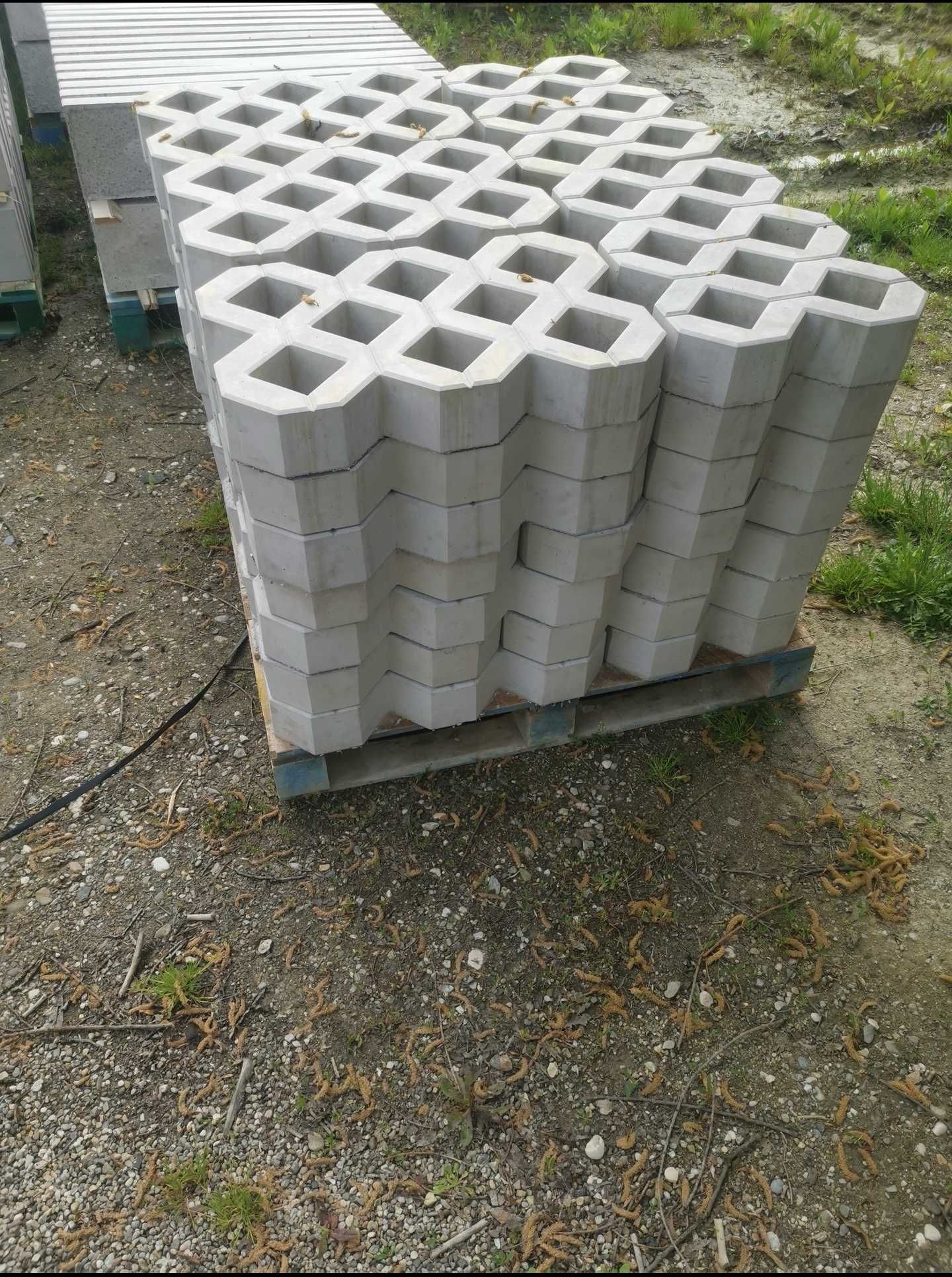Pavaj beton formă de Grilă