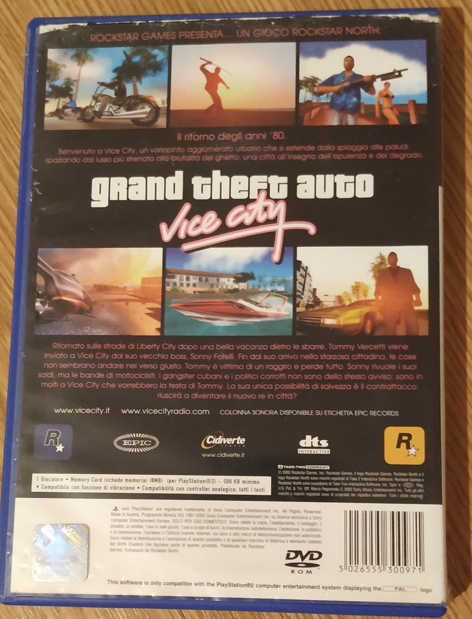 GTA Vice City PS2