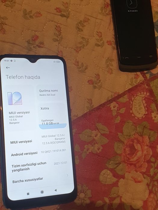 РЕДМИ 8A 64ГБ 380000 ОХИРИ