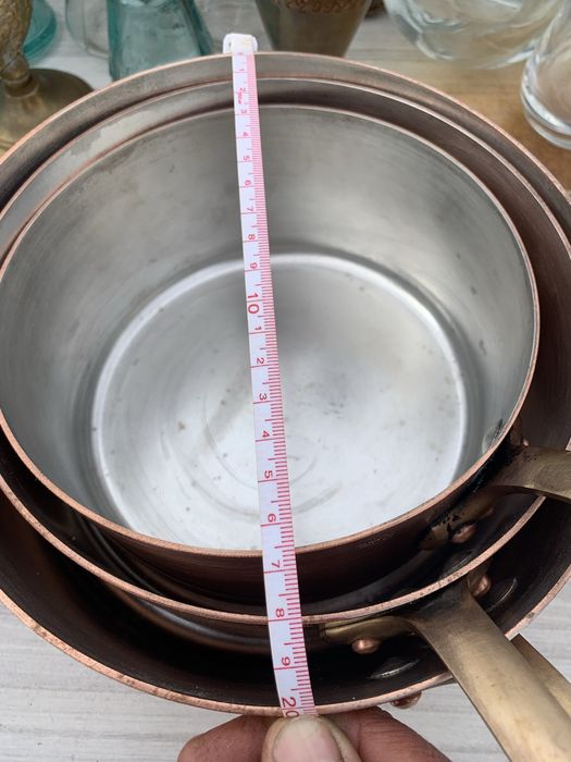 Set profesional de vase ptr gatit