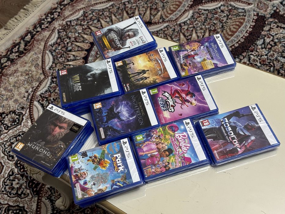 Топовые Игры на дисках / PS4 и PS5 / для PlayStation