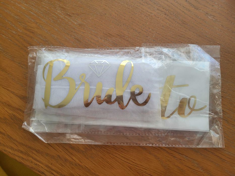 Set pentru petrecerea burlacitelor - BRIDE TO BE