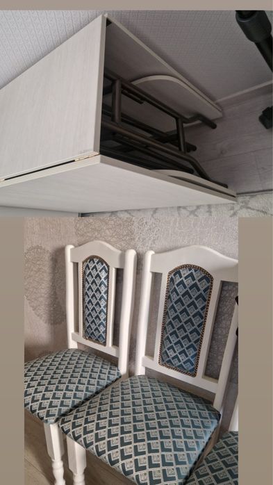 Продам стол и стулья