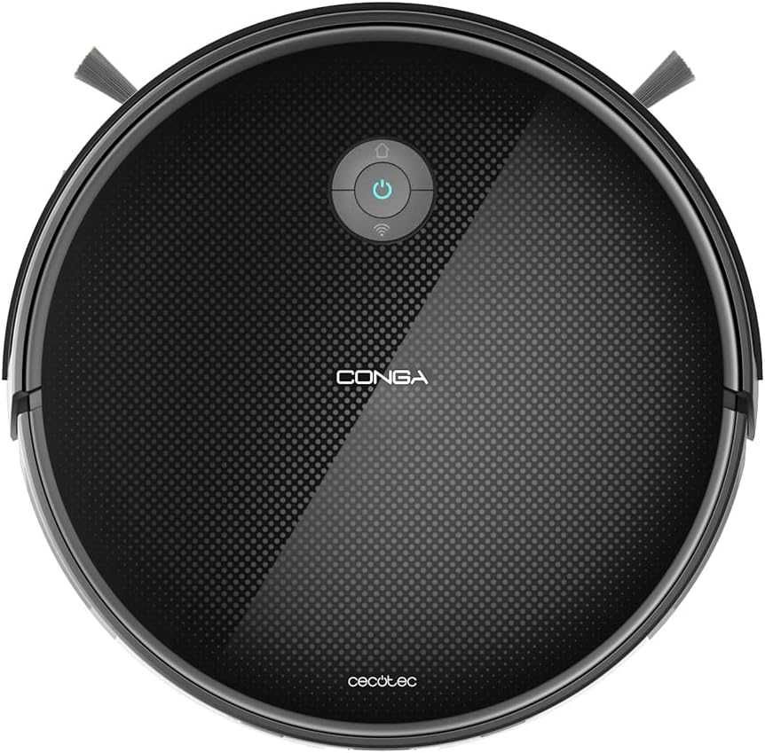 Робот прахосмукачка Cecotec Conga 2499 Ultra Home Titanium