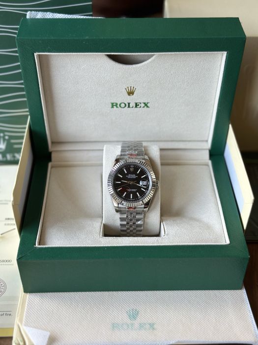 Rolex Datejust Black 41 mm