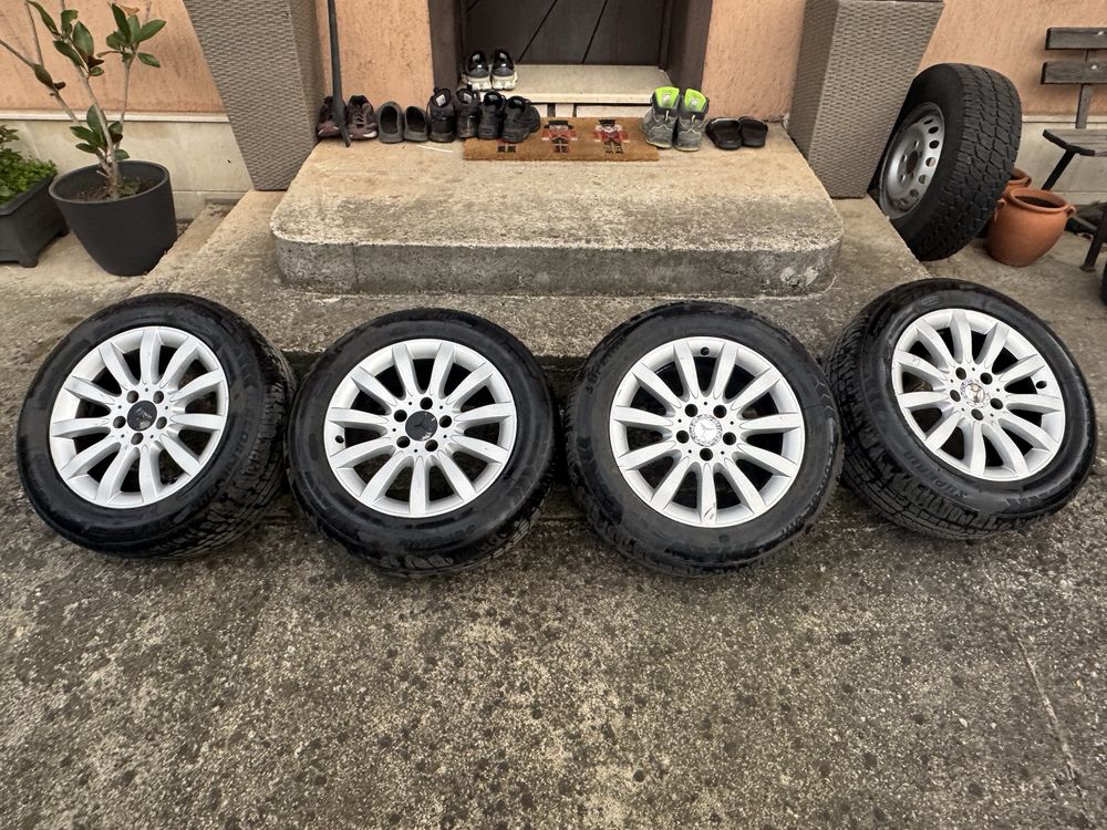 Джанти с гуми 5х112 16” Mercedes