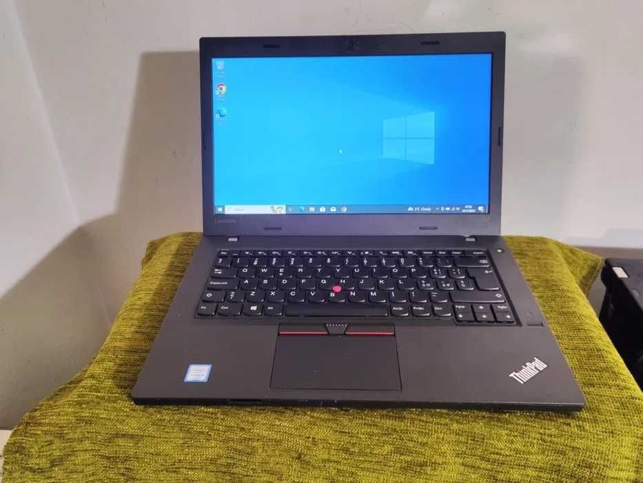 Laptop Lenovo ThinkPad L470, Intel i3 generatia.6, RAM 8 GB