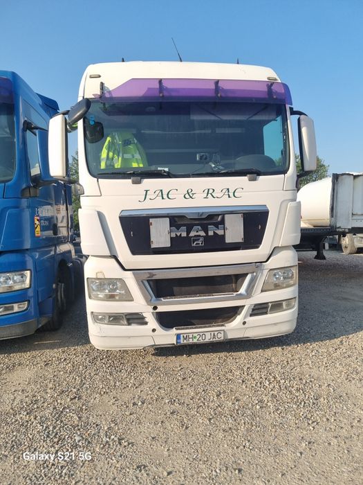Man tgx cap tractor