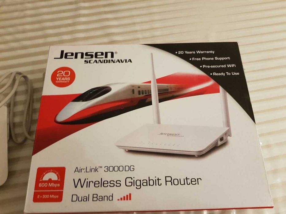 Jensen Scandinavia AirLink 3000DG Dual Band