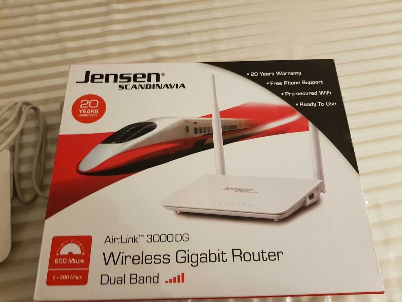 Jensen Scandinavia AirLink 3000DG Dual Band
