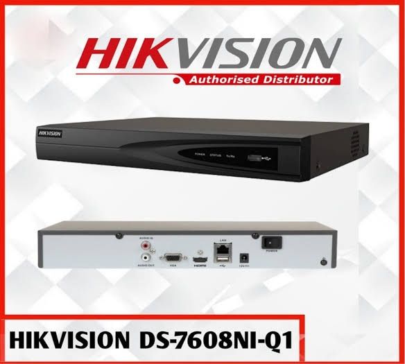 Hikvision DS-7608Ni-Q1 + бонус