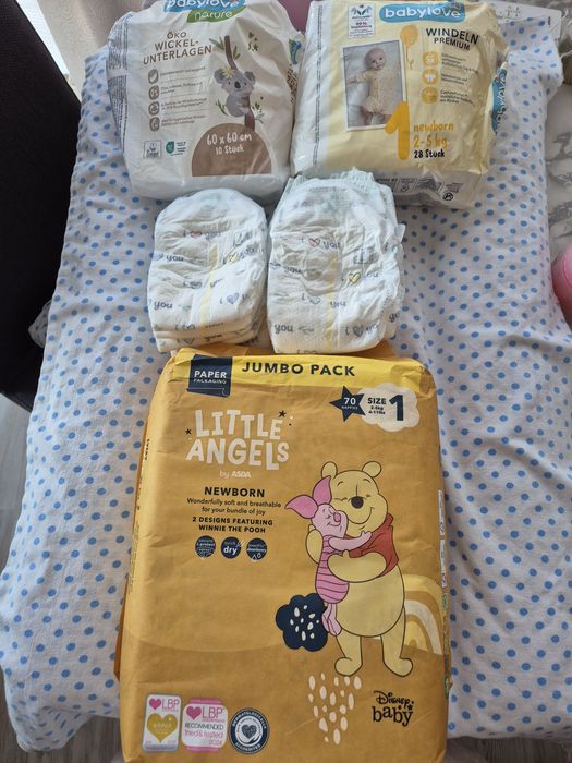 Памперси Little Angels 1 , Pampers Harmonie 1