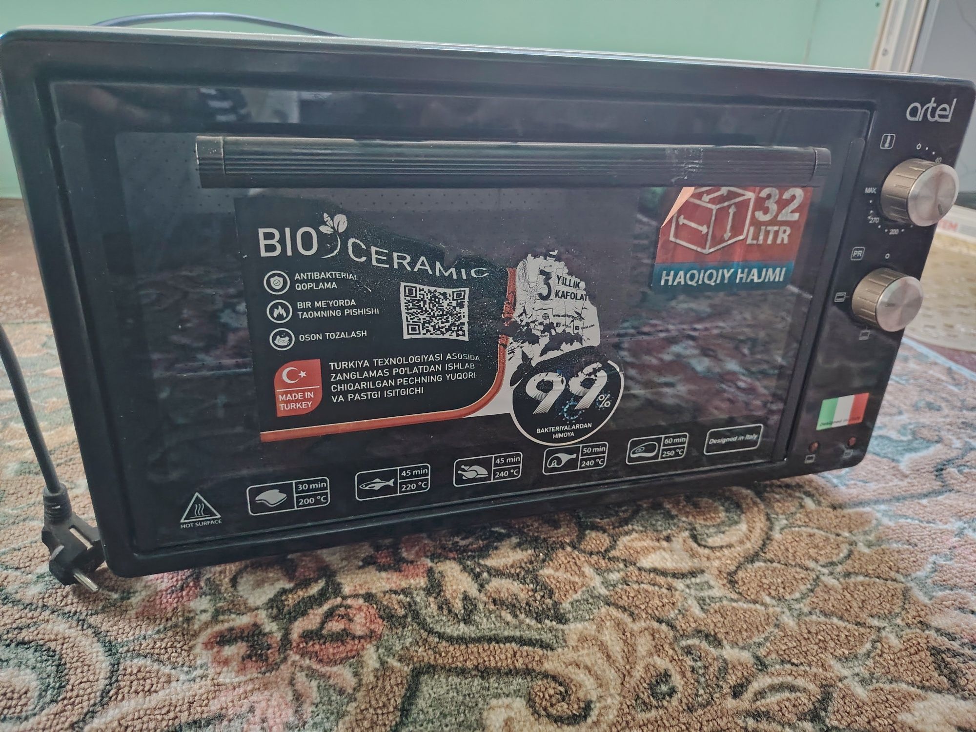 Artel pesh sotiladi azgina ishlatilgan