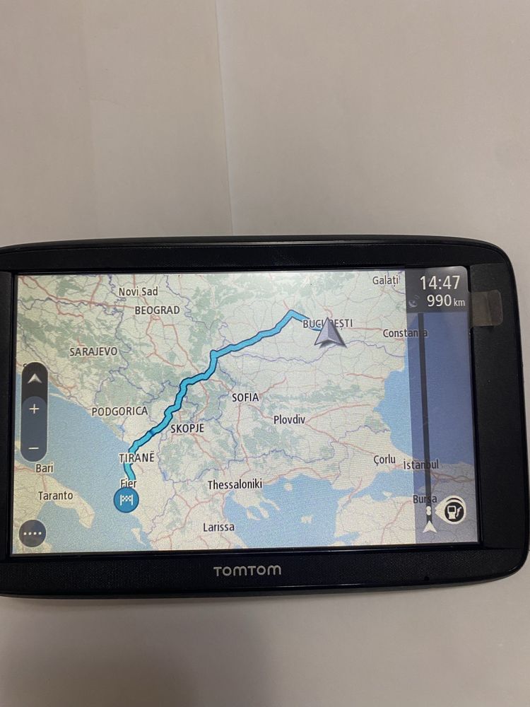 Gps Tomtom VIA 62 ecran 6”harti full Europa, inclusiv Turcia, Albania