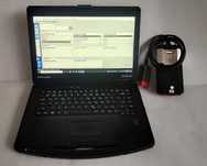 Kit tester auto multimarca turisme+camioane si laptop panasonic cf54