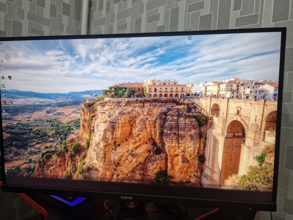 Монитор 27" Sanc M2750QPA