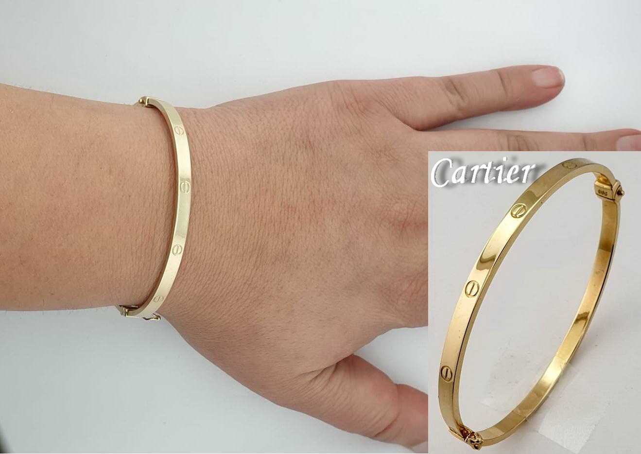 Златни гривни  пръстени  модели на Ctre
