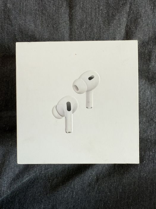 Apple AirPods Pro 2 (2nd Gen) – чисто нови, оригинални, запечатани