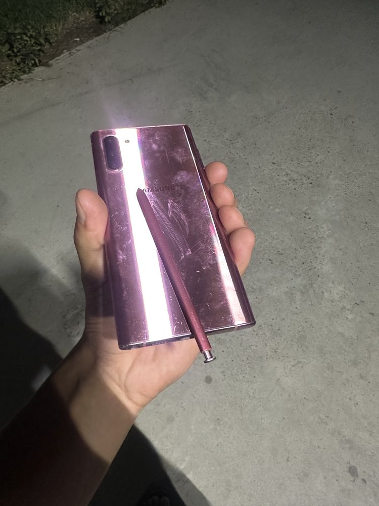 samsung note 10 5g aybi yòq